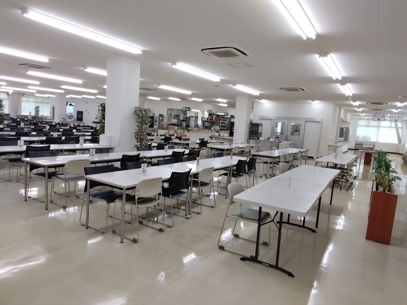 社員食堂