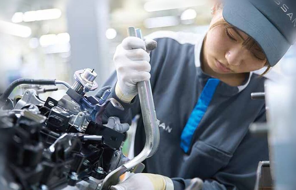 日産自動車株式会社 いわき工場