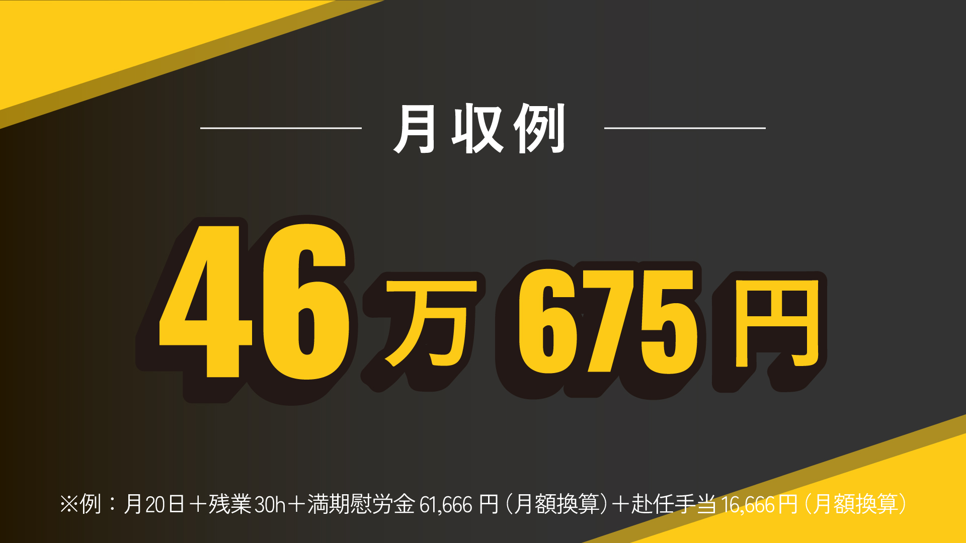 コマツ氷見の月給460,675円!